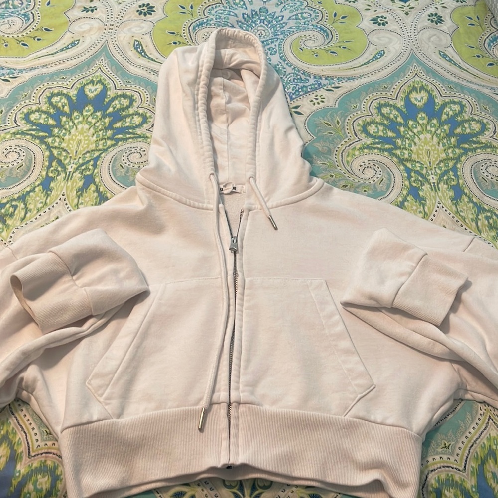 Cropped jacket